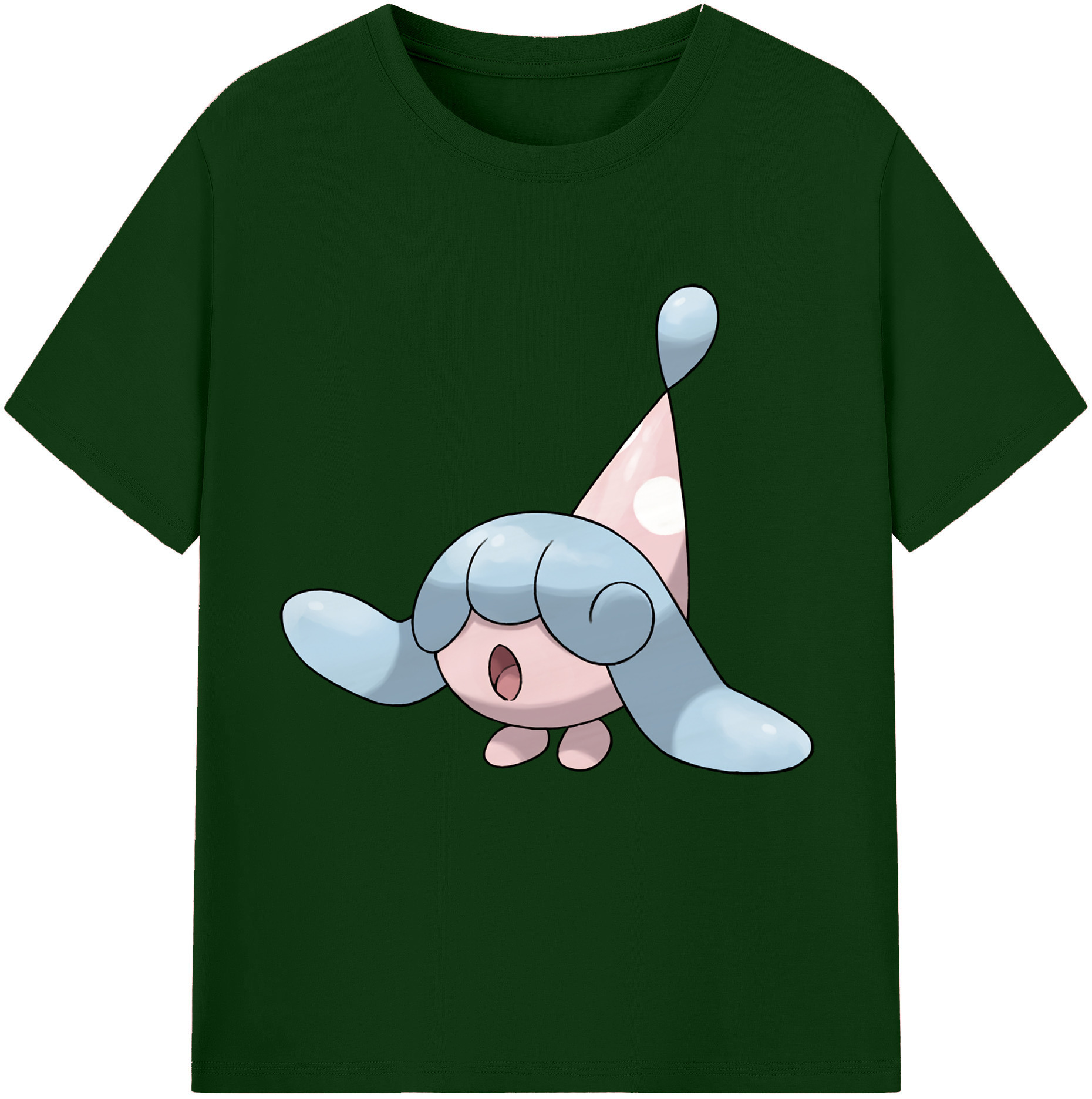 （画像用） ポケットモンスター Pokémon 綿100％半袖Tシャツ（フロントプリント）